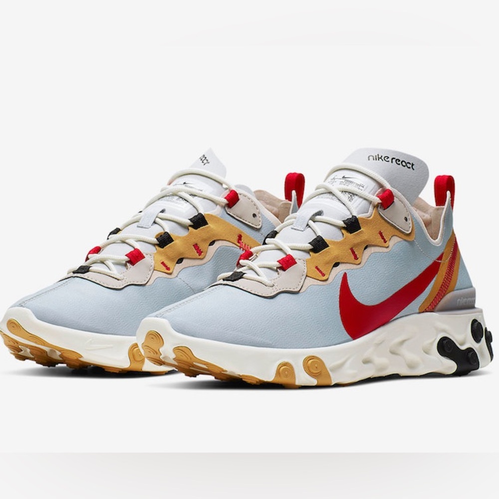 NIKE 🤍 React Element 55 - Size 10.5